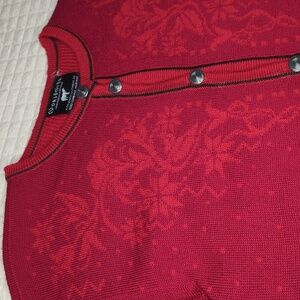 Gorgeous Vintage Norwegian Wool Cardigan